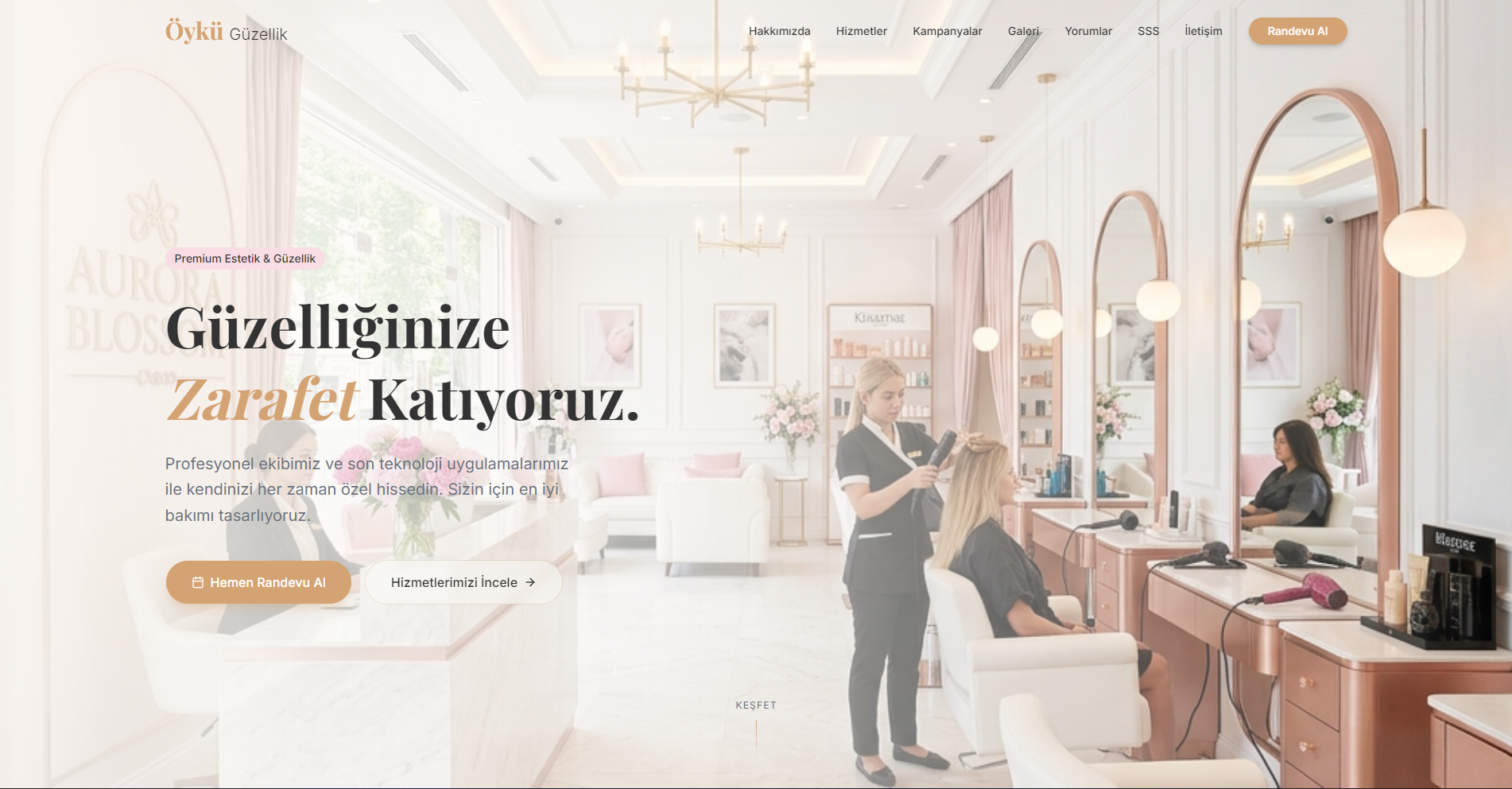 Öykü Güzellik Salonu
